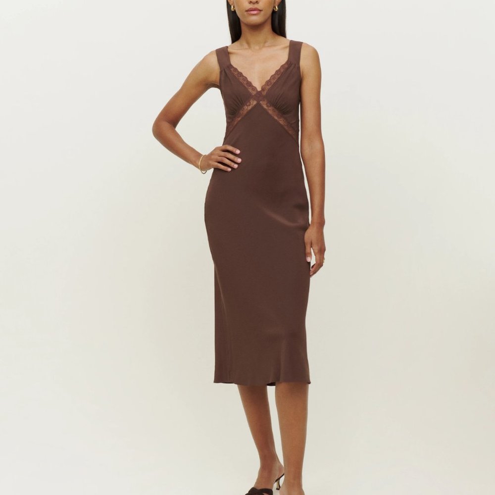 Used Reformation Provence Dress